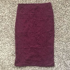 🌿Express pencil skirt